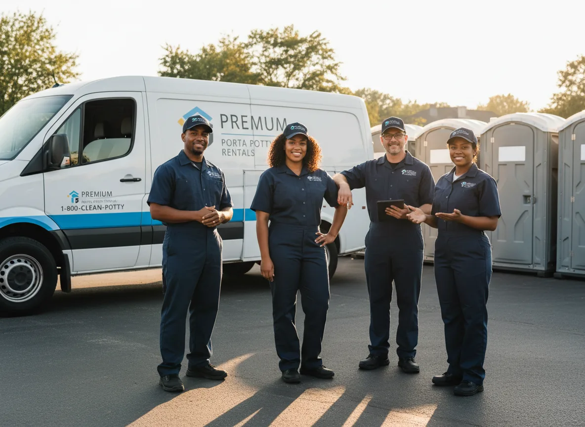 VIP Portable Toilets company in Londonderry, OH